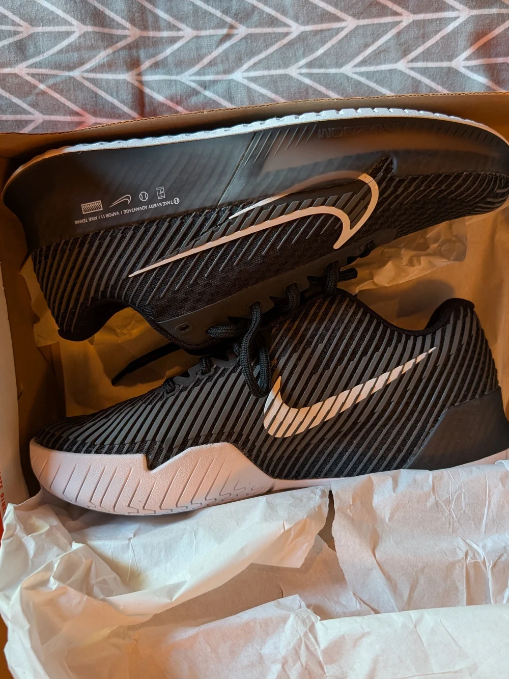 Nike Zoom Vapor 11 HC Women's 6.5 - Picture 5 of 5